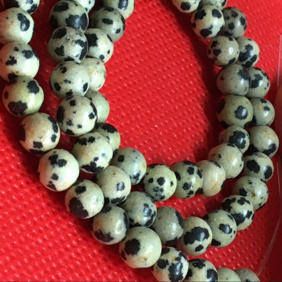 Dalmatian Stone 6mm - Picture 5 of 5